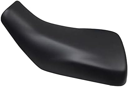 PIT66 Black PVC Leather Seat Cover Compatible with Honda 2000-2006 Rancher 350