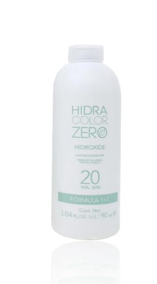 HIDRACOLOR - Hidroxide 20 Vol. (6%) 90 ml, Peróxido en Crema para Cabello, Aclara y Protege, Fórmula Avanzada, Cuidado del Cabello, Brinda Nivel Adecuado de Aclaración,...