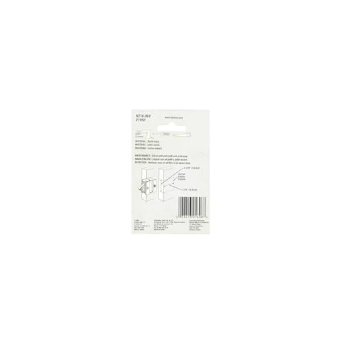 Tirador para puerta corrediza Stanley N216-069 de latón macizo miniatura 5