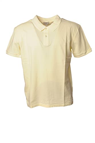 Polo manica corta con scritta ditta ricamata su lato alto sinistro anteriore, tutta interamente realizzata tinta in capo, WOOLRICH.