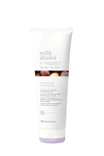 Acondicionador milk_shake k respect smoothing 250ml suavizante de alta gama capilar