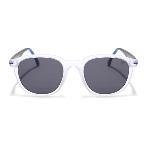 Image of Voyage Square UV Protected & Polarized Sunglasses for Men & Women