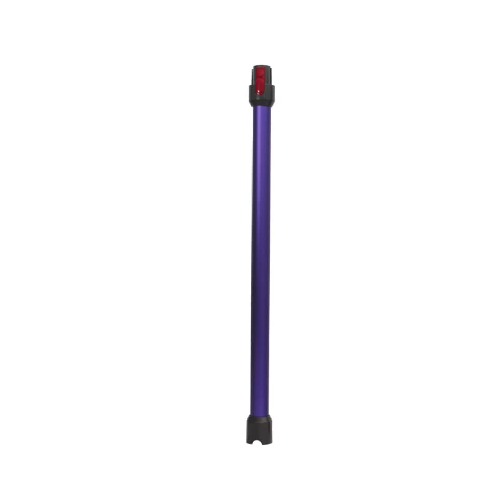 Trade-Shop Odkurzacz rura teleskopowa do odkurzacza Dyson V7 V8 V10 V11, akumulatorowy, ręczny, zastępuje 967477-04 / liliowy, 74 cm, część zamienna