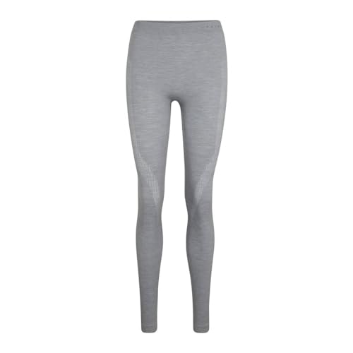 Laine fil fonctionnel FALKE Wool-Tech Long M Ti caleçon thermique homme gris XL