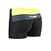 Seringlings Short de bain taille moyenne pour homme, boxer à séchage rapide, pour l'été, les vacances, le surf, la plage, les culottes courtes, les garçons, jaune, 4X-Large