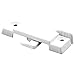 Prime-Line MP2594 Diecast, White, Sliding Window Sash Lock (Single Pack)