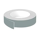 cyclingcolors 1x Kantenumleimer Kantenband aus ABS ohne kleber 23 mm x 5 m Dicke 0,8 mm Regal Möbelplatte Arbeitsplatte Holzlaminat, Fjordgrün matt