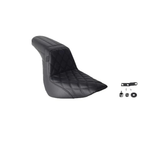 Coussin de siège moto 2 places Softail selle conducteur passager FXLRS FLSB