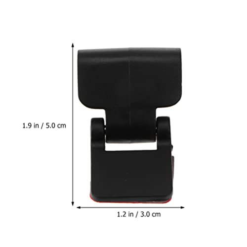 Villcase 6Pcs Reptile Terrarium Covers Heavty Duty Screen Clips, Anti- Escape Reptile Tank Plastic Terrarium Buckle For Aquariums Glass Tanks #TOP1