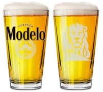 Miniatura 4 de Beers of Mexico - Juego de 4 vasos de pinta