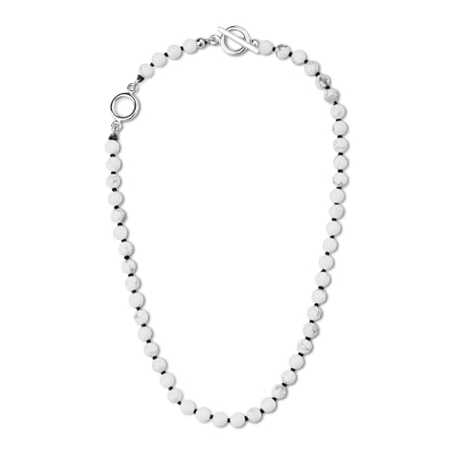 Collier ras du cou pierre femme ajustable en argent fin 925 GAVU
