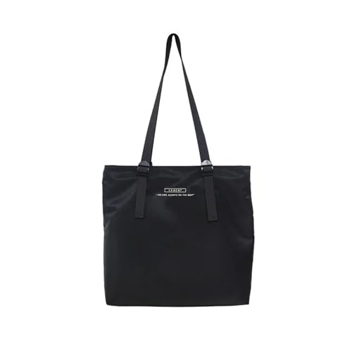 Sac à bandoulière imperméable grand sac fourre-tout nylon contre la pluie