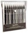 SpotPen Hand Coloring Pen Set #2 for Black & White Prints, Set of 8 Different Color Pens