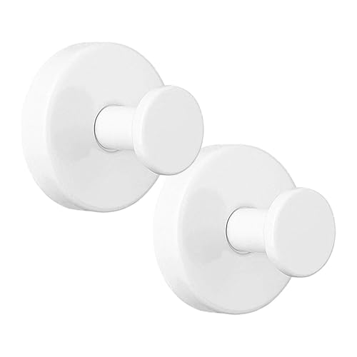 Crochets de salle de bain pour le mur en acier inoxydable durable - 2