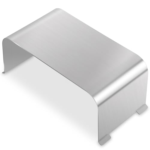 Stainless Steel Grill Heat Baffle Diffuser for Traeger Ironwood 650/885 Pro 575/780 D2 Timberline 850/1300 Westwood XL,Westwood Pellet Grill Series Accessories,Modified Flame Tamer for Traeger Parts