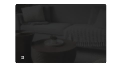 BESTHERM - Radiateur électrique fixe à inertie sèche céramique façade en verre 1500W Bestherm IRIS horizontal noir