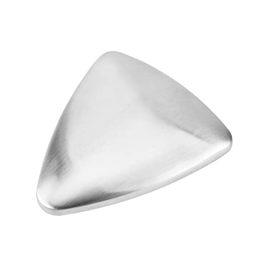 PAMINGONO 1 Pc eliminar el olor a jabón jaboneras transparentes fuertes dispensador de jabón para platos desodorante eliminador de olores jabón de acero inoxidable Silver PAMINGONO 1 Pc eliminar el olor a jabón jaboneras transparentes fuertes dispensador de jabón para platos desodorante eliminador de olores jabón de acero inoxidable Silver