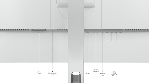 Lenovo L24m-4A – Écran 23.8'' FHD EyeSafe (IPS, 100 Hz, 4 ms, HDMI, USB-C) Réglage en Inclinaison/Hauteur/Rotation/Pivot - Gris