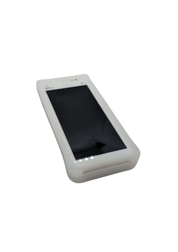 Protector PAX A77 POS transparente marca Payment Guru funda de silicona