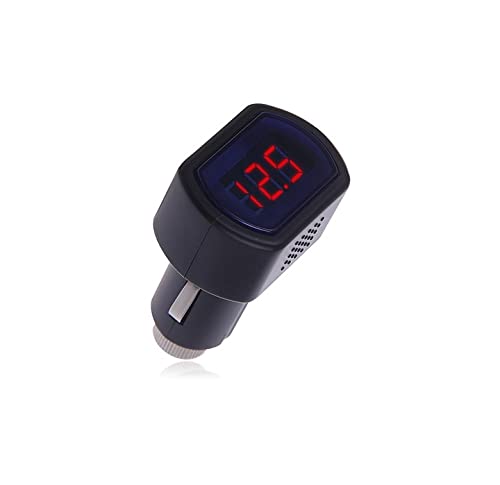 See full amazon price history chart for Mini Car LCD Battery Voltage Meter Monitor 12V Black by SharviElectronics Mini Car LCD Battery Voltage Meter Monitor 12V Black by SharviElectronics (B09M85M648) Amazon Price History, Amazon Price Tracker