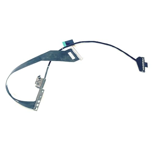 HSSDTECH �ELCD�X�N���[���f�B�X�v���C�q���W �P�[�u���t�� LENOVO �p Yoga Slim 9 14IAP7 82T0 Slim 9 14IAP7 82T1 JS479 DC02C000X200 Right LCD Screen Hinge