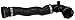 ACDelco 22619M Professional Upper Molded Coolant Hose