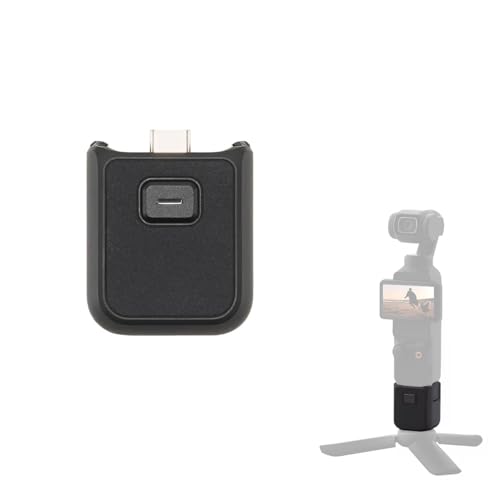 iMusk Original Handle with 1/4â€³ Thread for DJI OSMO Pocket 3 Tripod Adapter Mount OEM Replacement Accessory