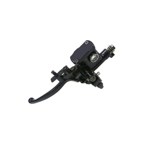 Levier d'embrayage moto tout-terrain résistant avec cylindre de frein hydraulique