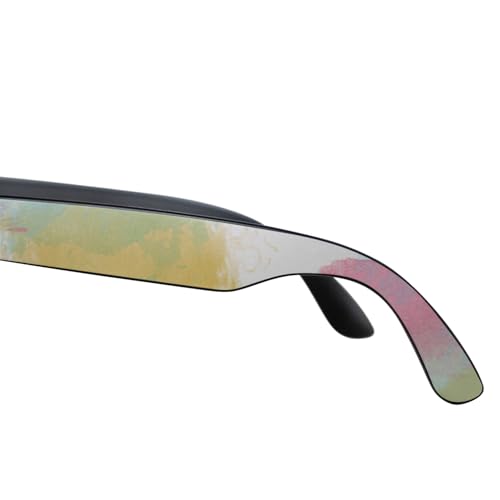 Glasses Skin Compatible with Ray-Ban Meta Wayfarer (Gen 1 or 2) - Watercolor White - Premium 3M Vinyl Protective Wrap Decal Cover - Easy to Apply | Crafted in the USA by MightySkins by Vision Signs & Graphics - Used condition - Image 5