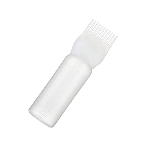 osiuujkw Wurzelkamm Applikator Flasche Haarstyling Werkzeug Friseurzubehör Nr.2, Nr. 3 Cover