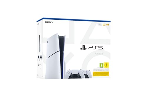 Sony Pack Consola PlayStation®5 1 TB con dos Mandos Inalámbricos DualSense®