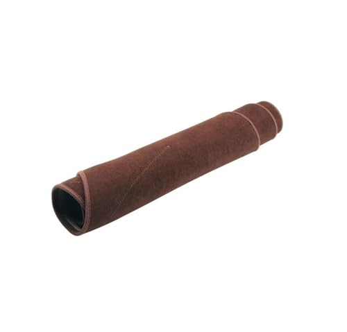 Tapis de tableau de bord pour Corolla Axio 2007-2011 marron LHD