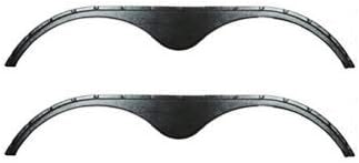 2014-2016 Keystone Raptor/Carbon New Fender Skirt Black (Set of 2)