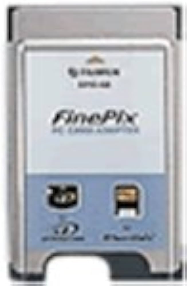 Amazon | FUJIFILM PCカードアダプター DPC-AD | 富士フイルム