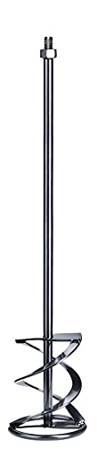 Con una lunghezza totale di 600 mm e un diametro di 120 mm, l'inserto può essere utilizzato per un secchio con capacità massima di 80 l