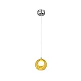 Ce lustre moderne apportera une ambiance chic et élégante à votre intérieur. Diffusant une lumière douce, son design minimaliste est à la fois élégant et tendance.