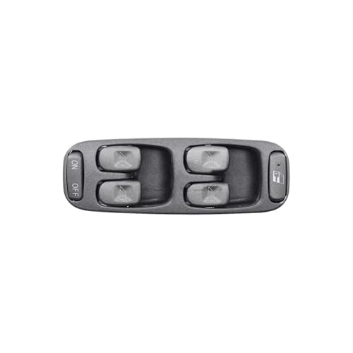 Interrupteur de commande de vitre électrique fluide pour Volvo V70 S70 8638452 - 2