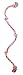 Flossy Chews Cottonblend Color 5-Knot Rope Tug, Super X-Large 72-Inch, Assorted Colors
