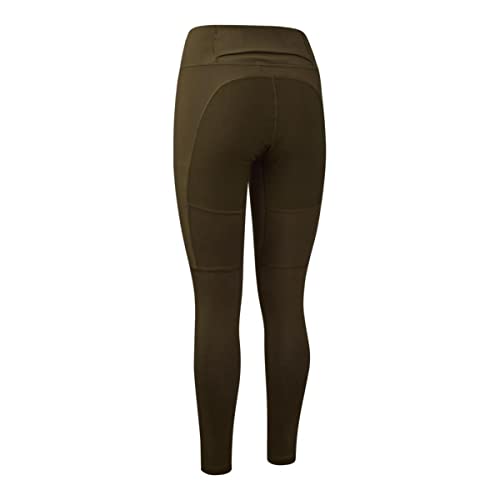 Deerhunter Lady Reinforced Tights Art Green