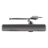 Manual, Hydraulic, 1460 Series Surface Mounted Closers, Door Closer, Medium Duty Aluminum - 1 Each