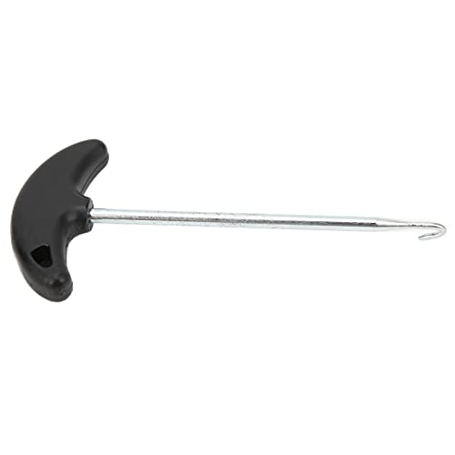 Image of Exhaust Spring Hook Spring Puller Hook Hand Tool Motorcycle Exhaust Pipe Spring Hook T Shape Puller Installer Tool Universal for Cars Motorcycles