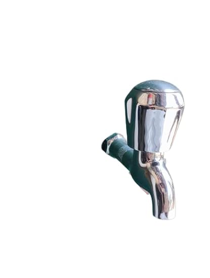 Tap Material Type: Brass, Colours Name: Silver (1)