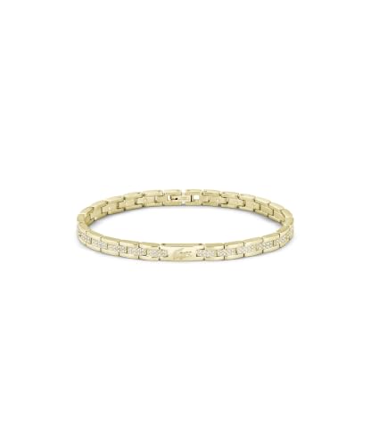 Bracciale da donna in acciaio inossidabile Lacoste Metropole Collection