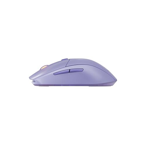 Rival 3 Wireless Gen 2 - Mouse Gaming - 2,4 GHz e Bluetooth - Sensore ottico TrueMove Air da 18000 DPI - Durata 60 milioni di clic - Leggero - Piedini 100% PTFE - Lavanda - Mouse gaming - Immagine 9
