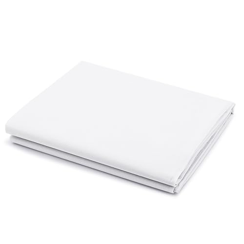 100cm Wide 3 Meters White Fusible Interfacing for Sewing Iron On Interfacing Medium Weight Non Woven Single Sided for Sewing Quilting Crafting and Dress Making