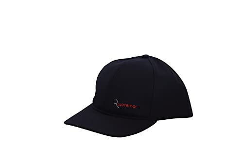 Casquette anti-rayonnements EMF bleu marine XXL bloquant les ondes en ville