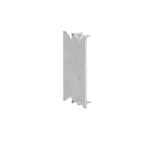 Plaque de protection 3 x 1-1/2 RACO INCORPORATED anti-vis pour câbles électriques