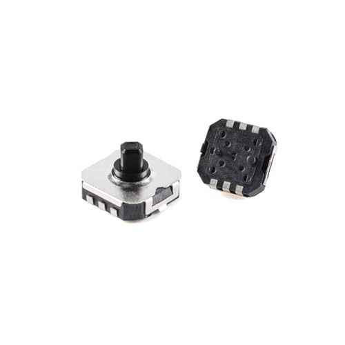 Commutateur à cinq voies 7x7 mm SMD pour touches de navigation mobile, lot de 10 pièces
