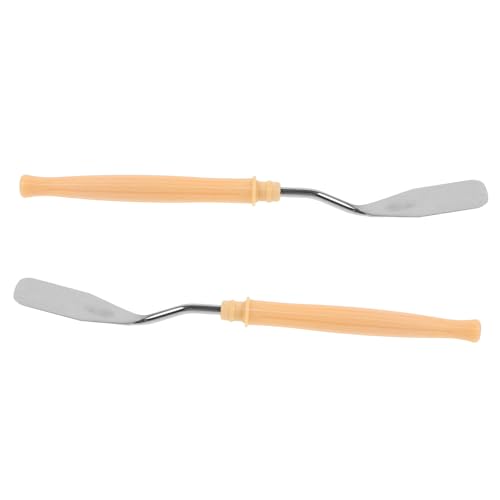 2pcs Metal Printer Pen Shovel for 3d Printing Removal