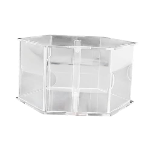 Ioensy Fillable Cake Riser Cylinder Display Riser Dessert Table Display Simple Acrylic Cupcake Display Holder for Birthday Wedding